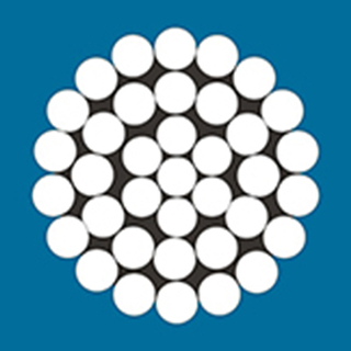 1*37鋼絲繩（控制線用）