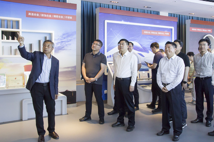 昭蘇縣黨政代表團蒞臨星火考察調研